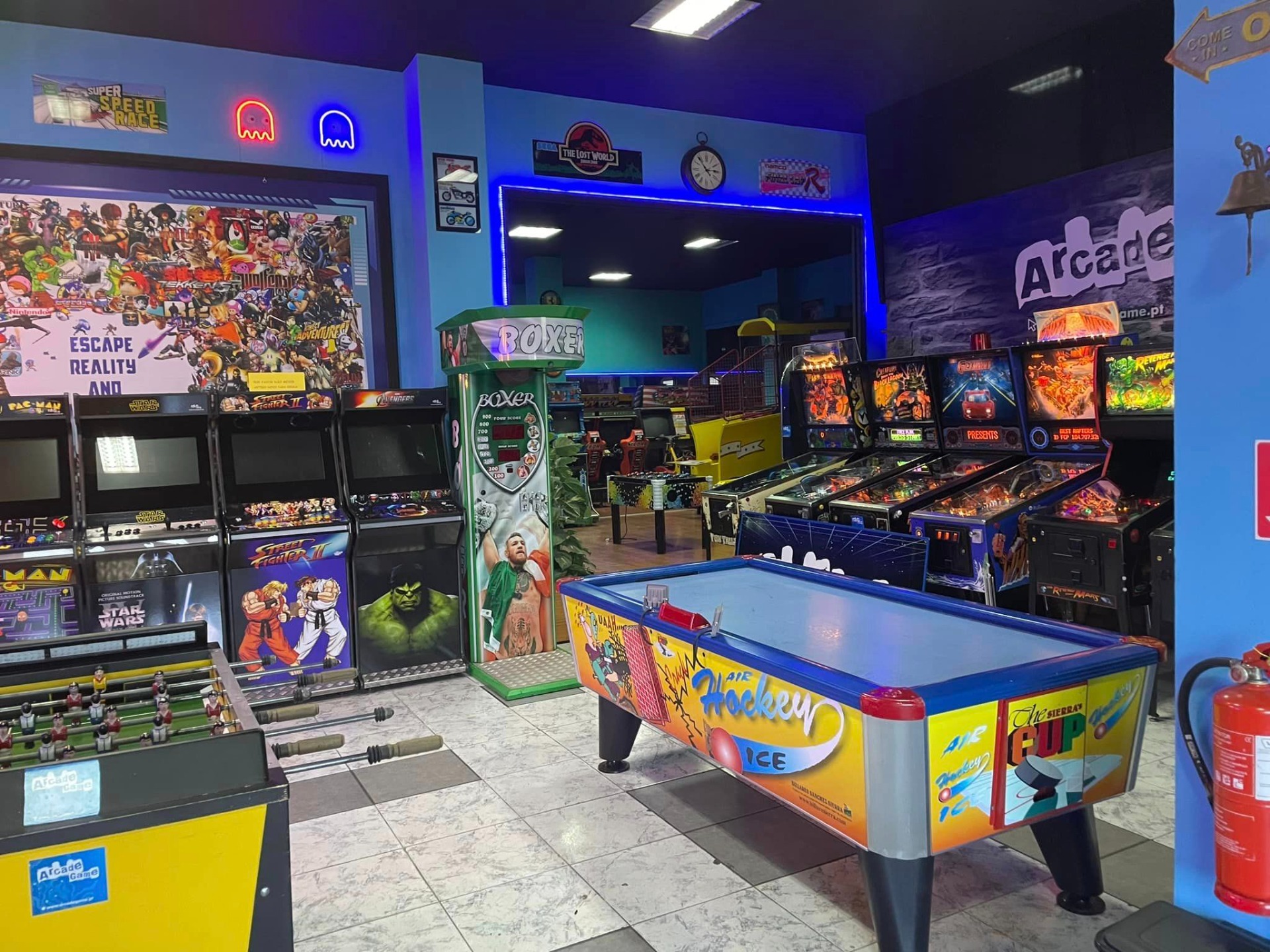 Arcade Service